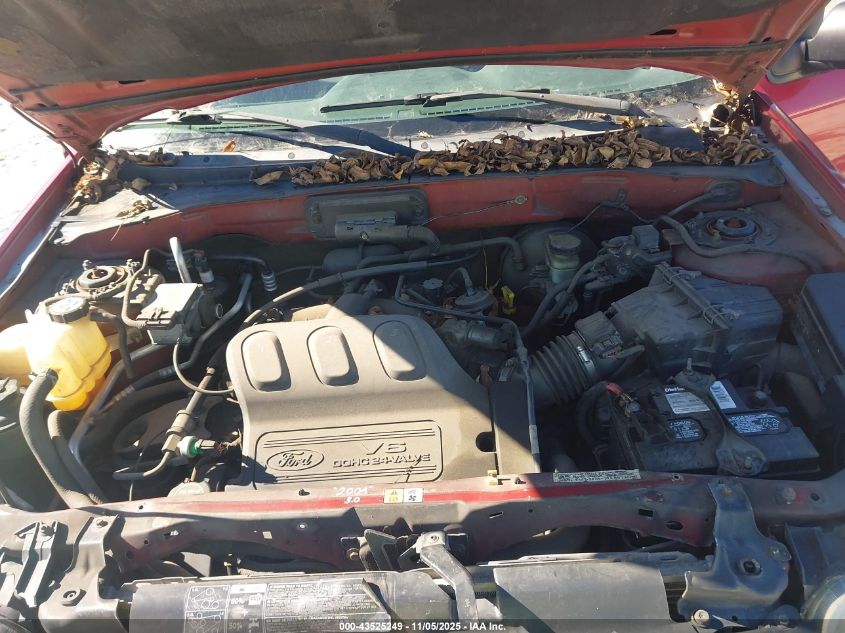 2004 Ford Escape Xls VIN: 1FMCU02134DA04514 Lot: 43525249