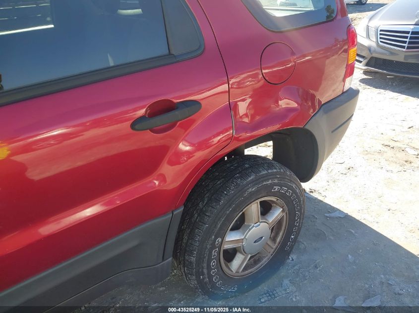 2004 Ford Escape Xls VIN: 1FMCU02134DA04514 Lot: 43525249