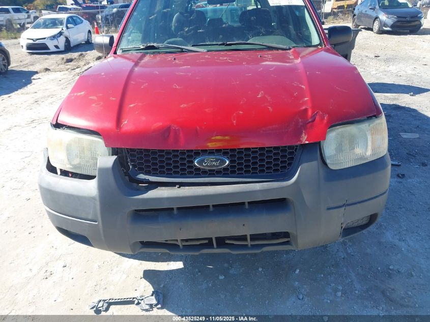 2004 Ford Escape Xls VIN: 1FMCU02134DA04514 Lot: 43525249