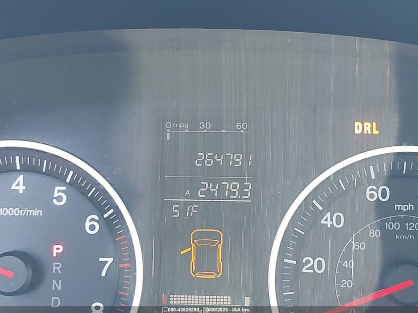 2007 Honda Cr-V Ex-L VIN: JHLRE38757C019442 Lot: 43525250