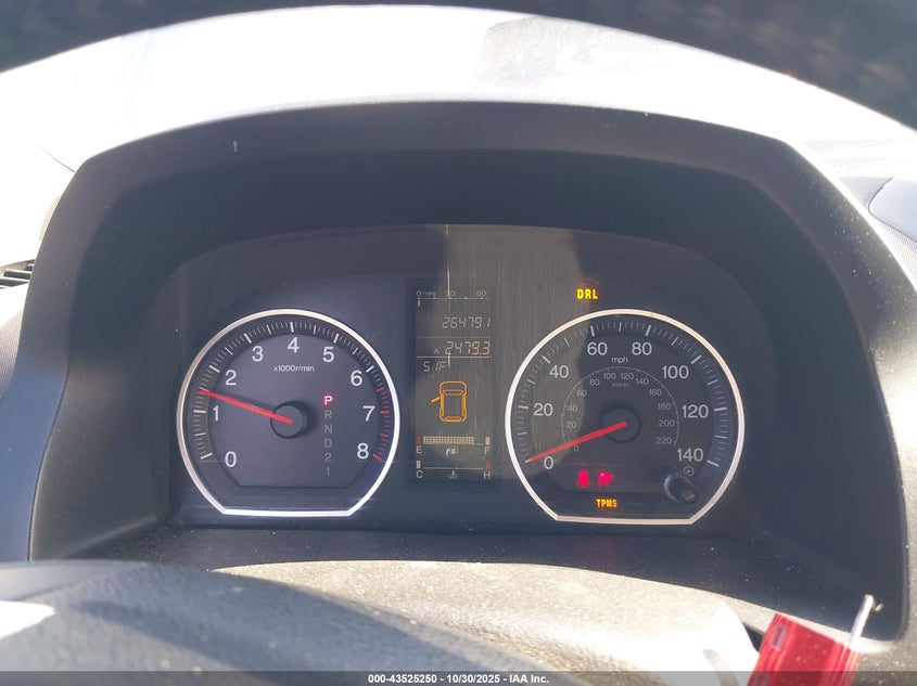 2007 Honda Cr-V Ex-L VIN: JHLRE38757C019442 Lot: 43525250