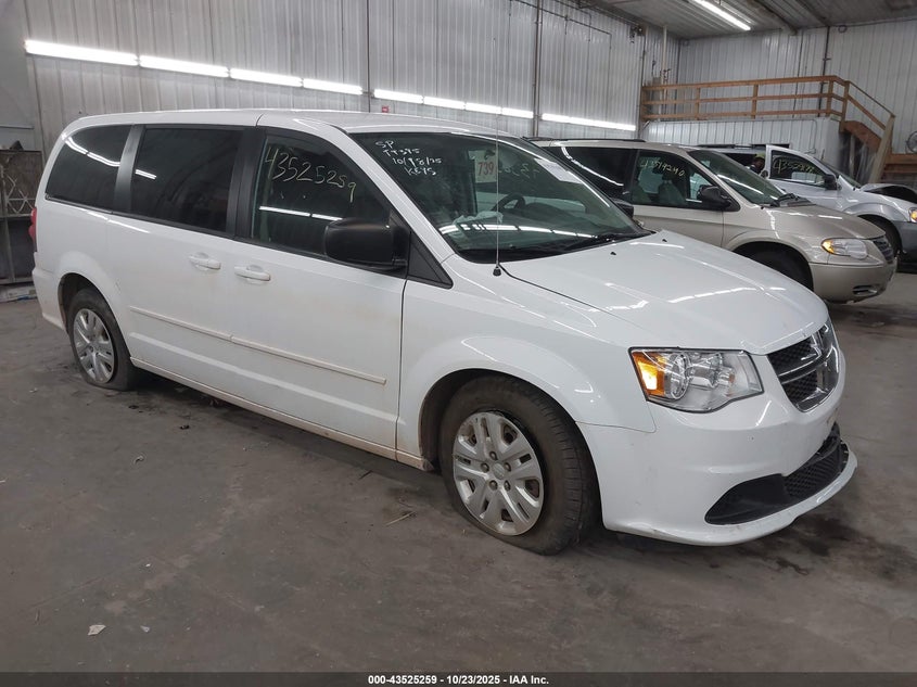 2017 DODGE GRAND CARAVAN SE - 2C4RDGBG2HR640775