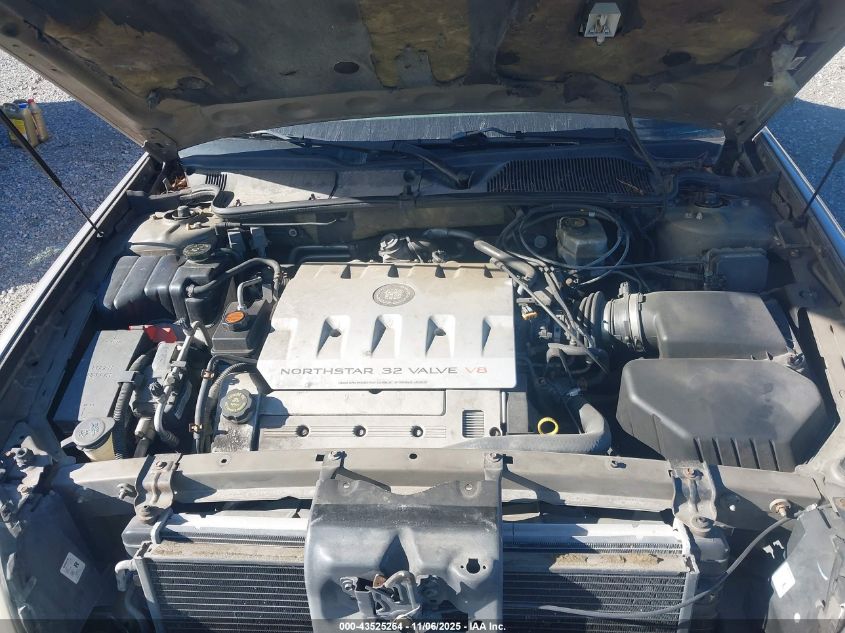 2000 Cadillac Deville Dts VIN: 1G6KF5798YU352212 Lot: 43525264