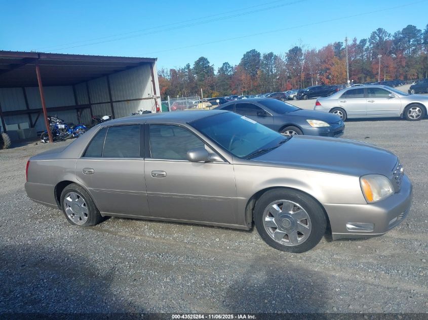 2000 Cadillac Deville Dts VIN: 1G6KF5798YU352212 Lot: 43525264