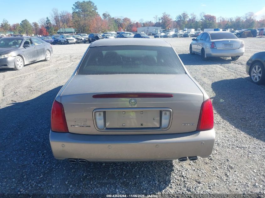 2000 Cadillac Deville Dts VIN: 1G6KF5798YU352212 Lot: 43525264
