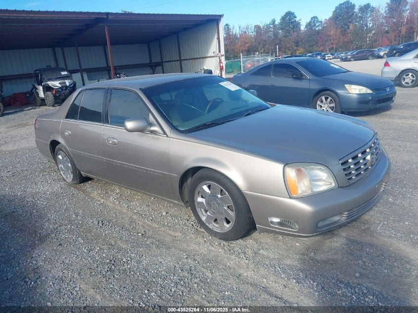 2000 Cadillac Deville Dts