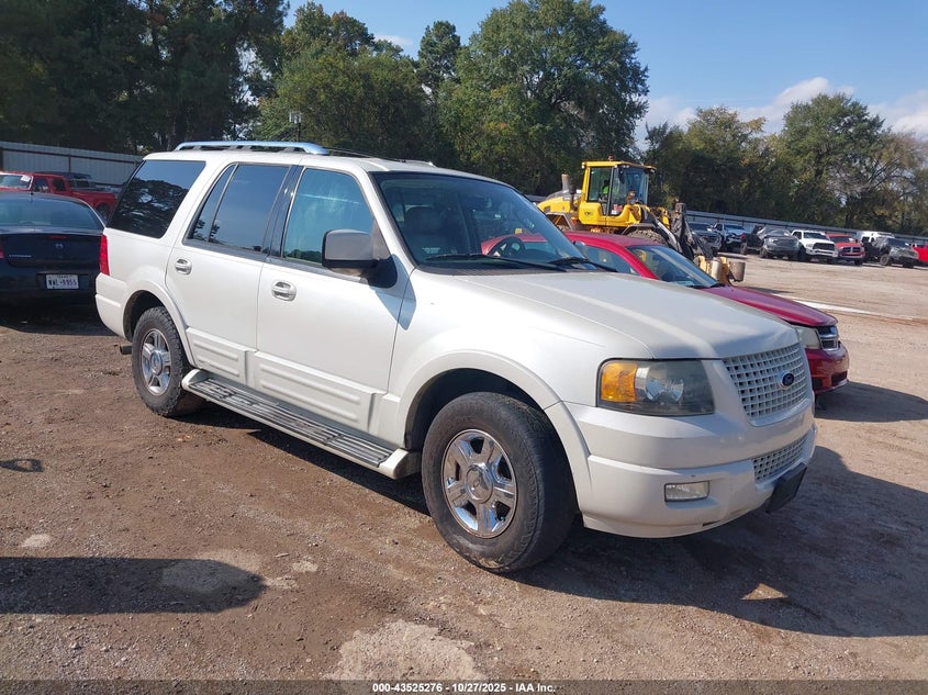2006 Ford Expedition Limited white other gasoline 1FMPU19506LA80202 photo #1