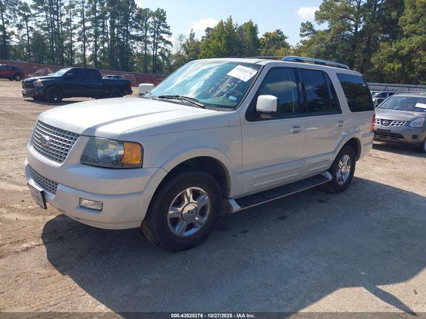 2006 Ford Expedition Limited white other gasoline 1FMPU19506LA80202 photo #3