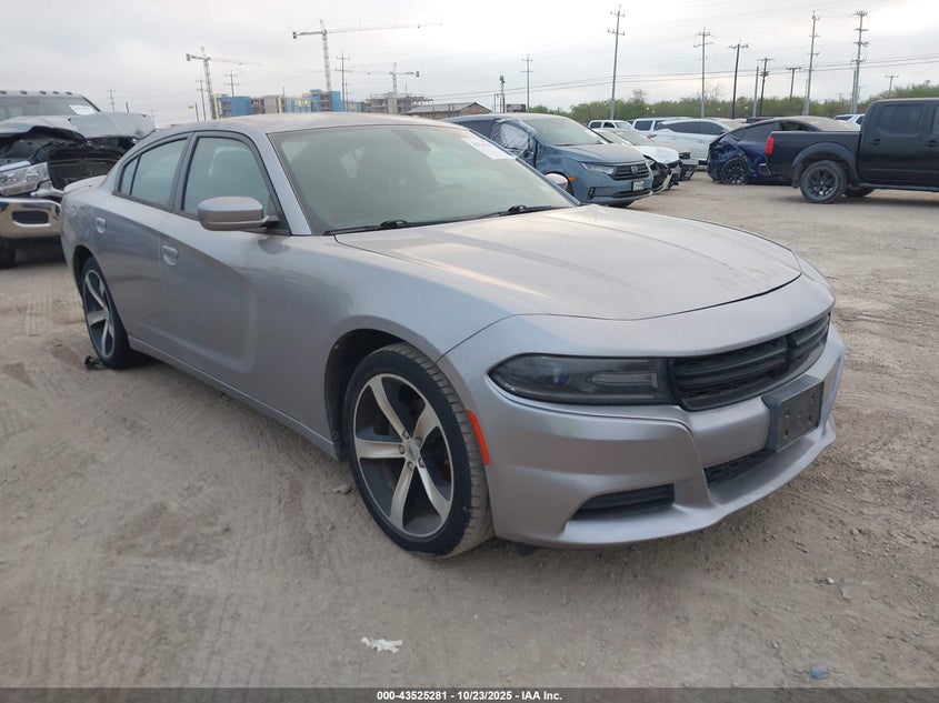 2017 DODGE CHARGER SE RWD - 2C3CDXBG1HH618783