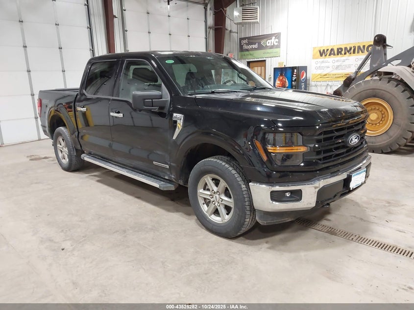 2024 FORD F-150 XLT - 1FTFW3LD4RFA06645