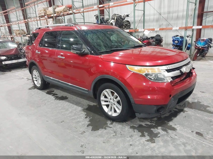 FORD EXPLORER XLT
