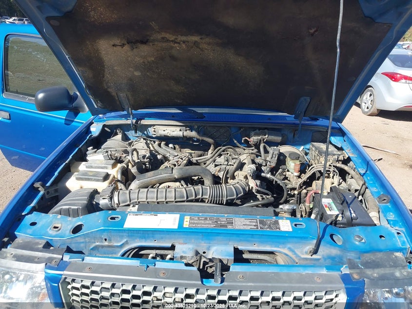 2002 Ford Ranger Edge/Tremor/Xlt VIN: 1FTYR44U62TA02933 Lot: 43525290