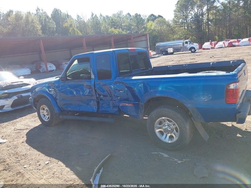 2002 Ford Ranger Edge/Tremor/Xlt VIN: 1FTYR44U62TA02933 Lot: 43525290