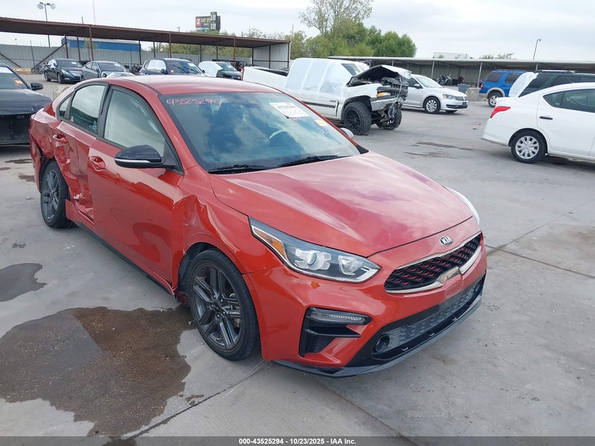 KIA FORTE GT-LINE