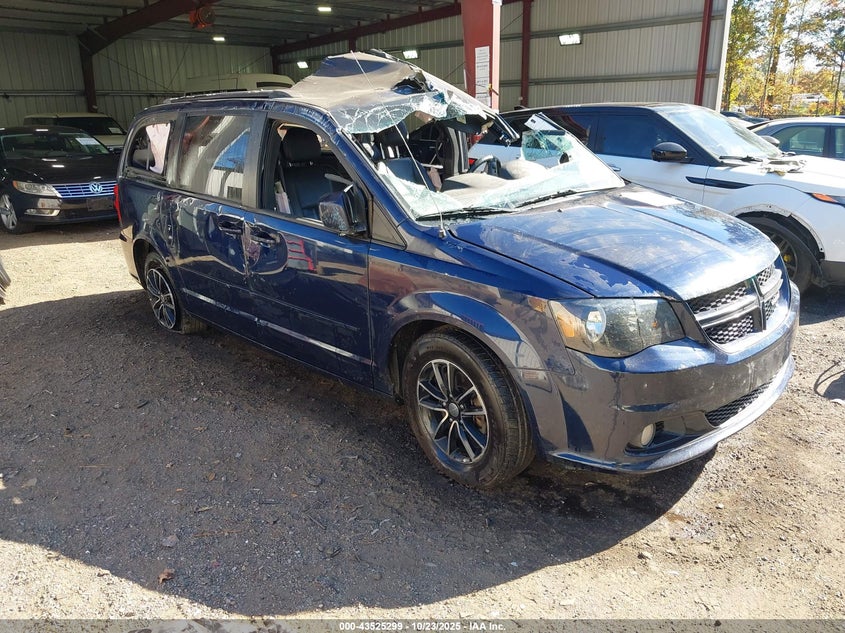 2017 DODGE GRAND CARAVAN GT - 2C4RDGEG0HR697746