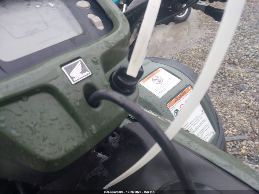 2007 Honda Trx500Fm VIN: 1RX500FE Lot: 43525306