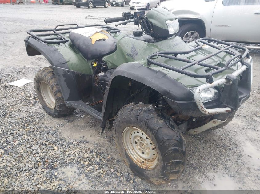 2007 Honda Trx500fm