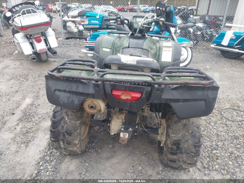 2007 Honda Trx500Fm VIN: 1RX500FE Lot: 43525306
