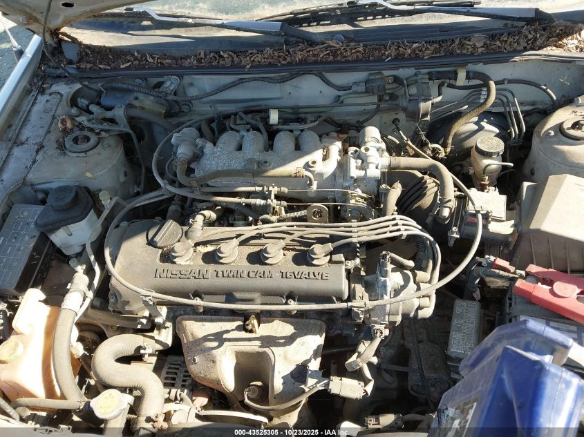 1997 Nissan Sentra Gle/Gxe/Xe VIN: 3N1AB41D3VL011238 Lot: 43525305