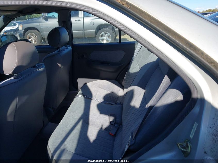 1997 Nissan Sentra Gle/Gxe/Xe VIN: 3N1AB41D3VL011238 Lot: 43525305