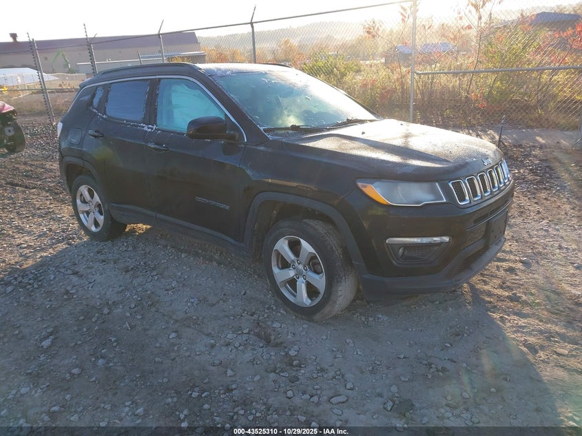 JEEP COMPASS LATITUDE 4X4