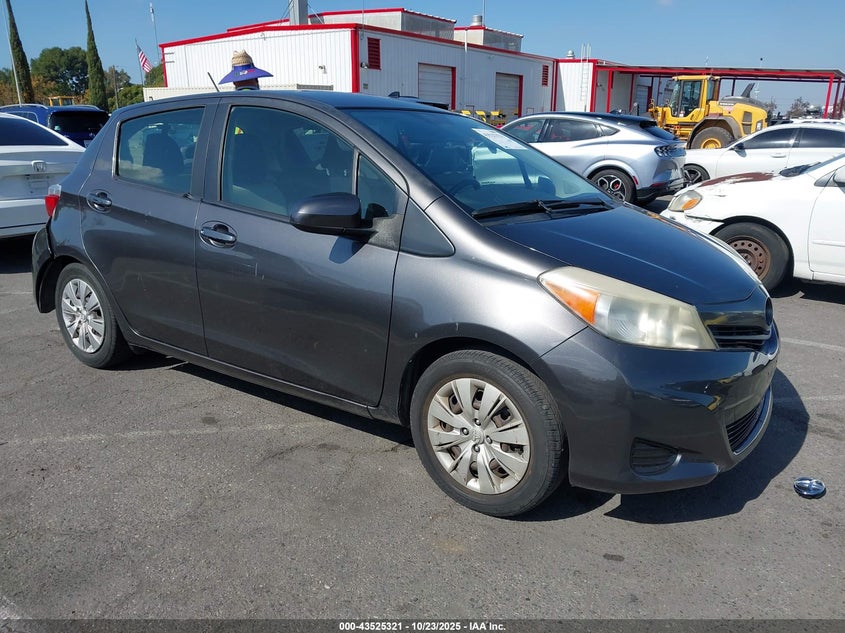 TOYOTA YARIS L (TMC/CBU PLANT)