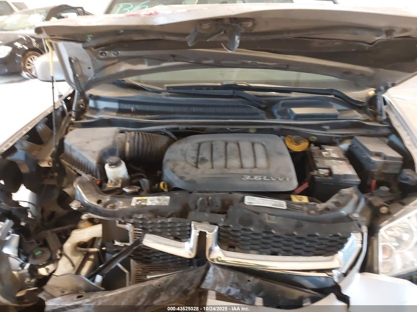 2016 DODGE GRAND CARAVAN SXT 2C4RDGCG9GR379125