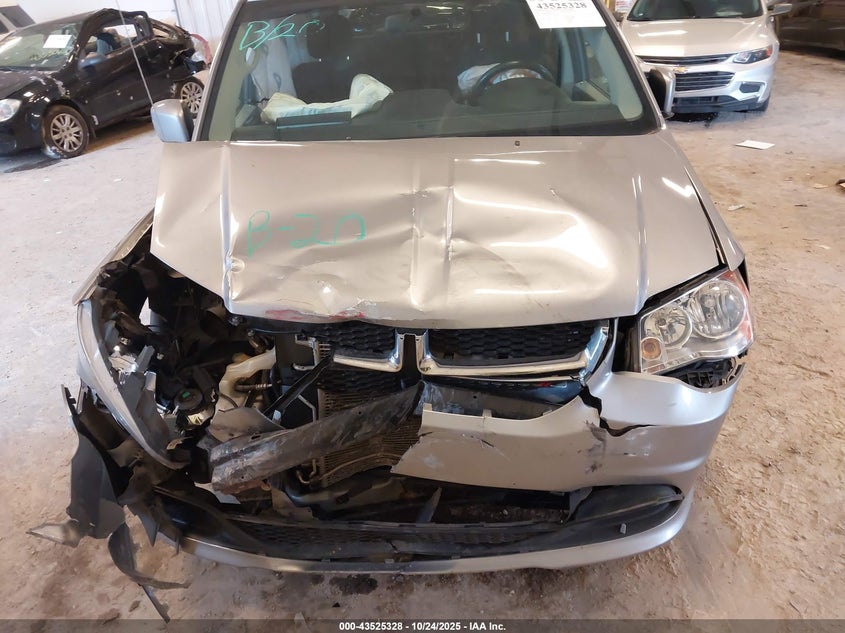 2016 DODGE GRAND CARAVAN SXT 2C4RDGCG9GR379125