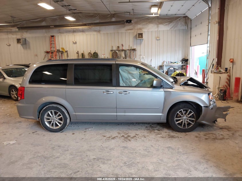 2016 DODGE GRAND CARAVAN SXT 2C4RDGCG9GR379125