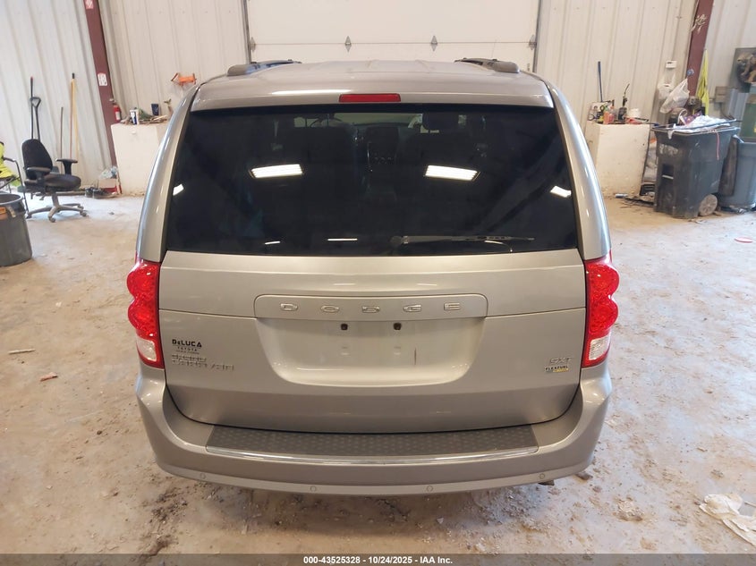 2016 DODGE GRAND CARAVAN SXT 2C4RDGCG9GR379125