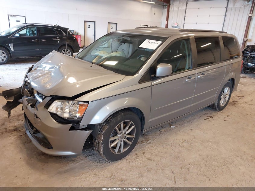 2016 DODGE GRAND CARAVAN SXT 2C4RDGCG9GR379125