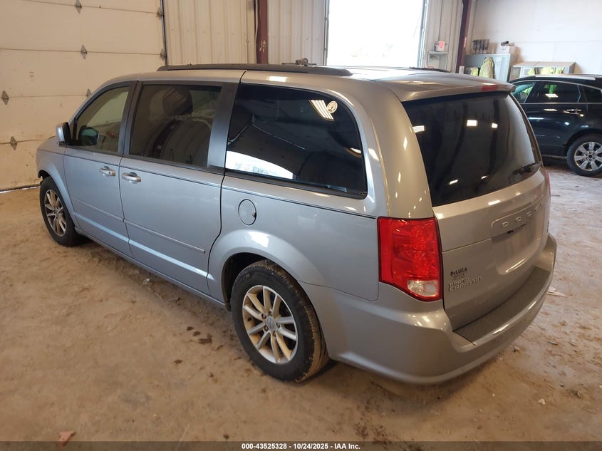 2016 DODGE GRAND CARAVAN SXT 2C4RDGCG9GR379125