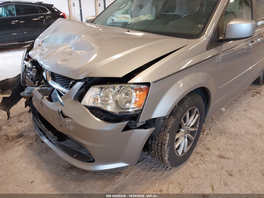 2016 DODGE GRAND CARAVAN SXT 2C4RDGCG9GR379125