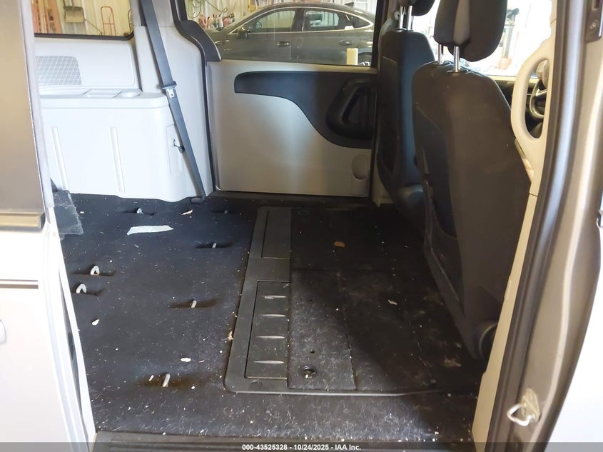 2016 DODGE GRAND CARAVAN SXT 2C4RDGCG9GR379125