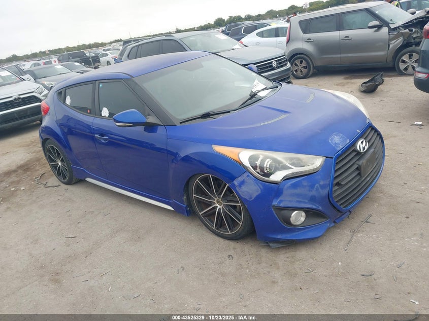 HYUNDAI VELOSTER TURBO W/BLACK