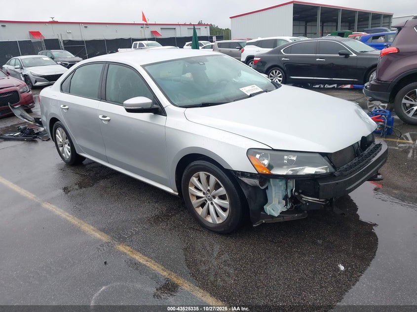 VOLKSWAGEN PASSAT 2.5L WOLFSBURG EDITION