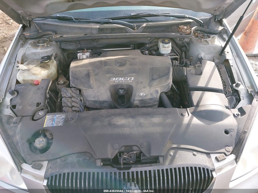 2006 Buick Lucerne Cxl VIN: 1G4HD57206U252100 Lot: 43525344