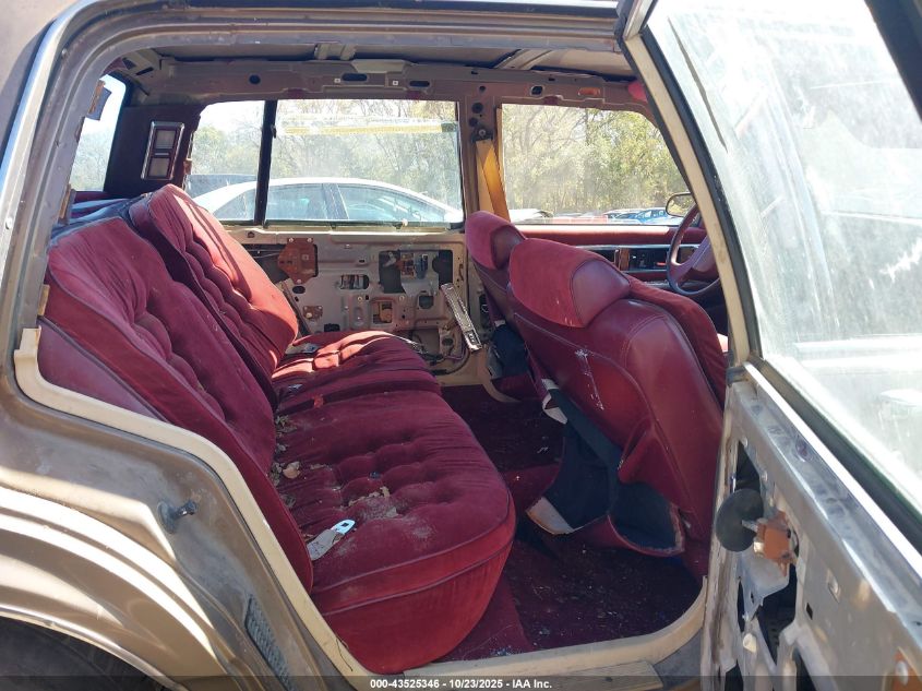 1986 Oldsmobile 98 Regency Brougham VIN: 1G3CW69B8G1319153 Lot: 43525346