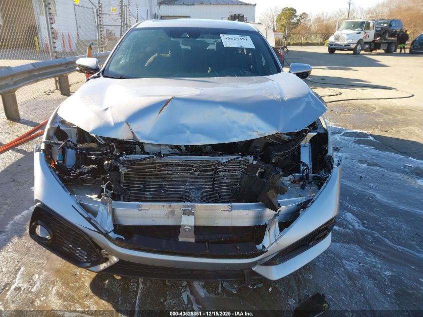 2019 Honda Civic Ex VIN: SHHFK7H6XKU202028 Lot: 43525351