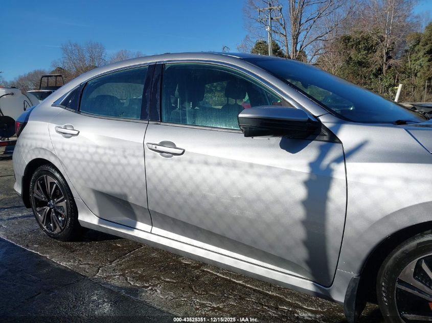 2019 Honda Civic Ex VIN: SHHFK7H6XKU202028 Lot: 43525351