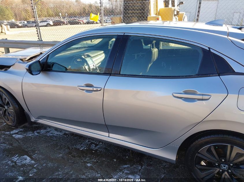 2019 Honda Civic Ex VIN: SHHFK7H6XKU202028 Lot: 43525351