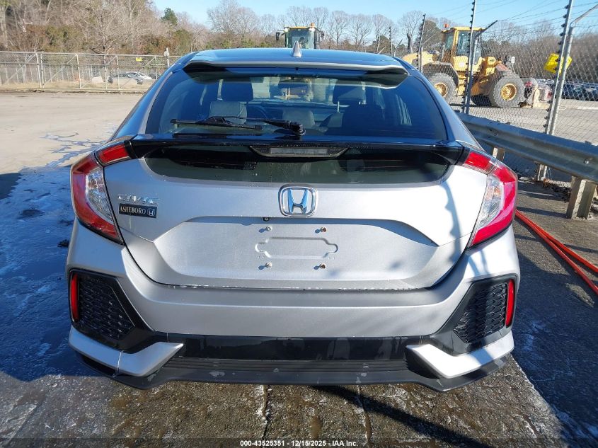 2019 Honda Civic Ex VIN: SHHFK7H6XKU202028 Lot: 43525351