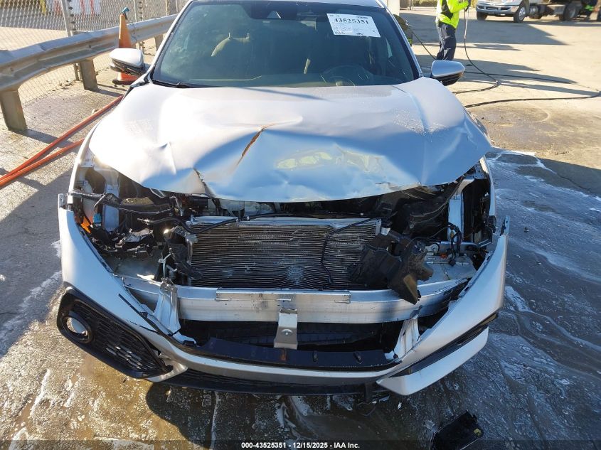 2019 Honda Civic Ex VIN: SHHFK7H6XKU202028 Lot: 43525351