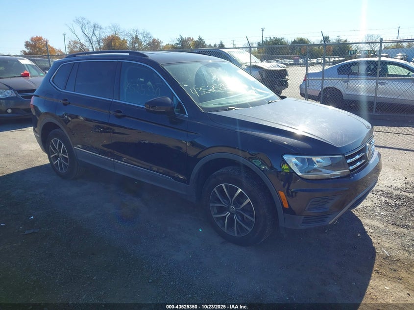 VOLKSWAGEN TIGUAN 2.0T SE/2.0T SE R-LINE BLACK/2.0T SEL