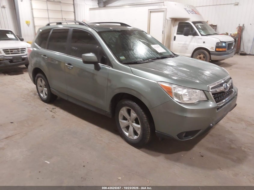 SUBARU FORESTER 2.5I LIMITED