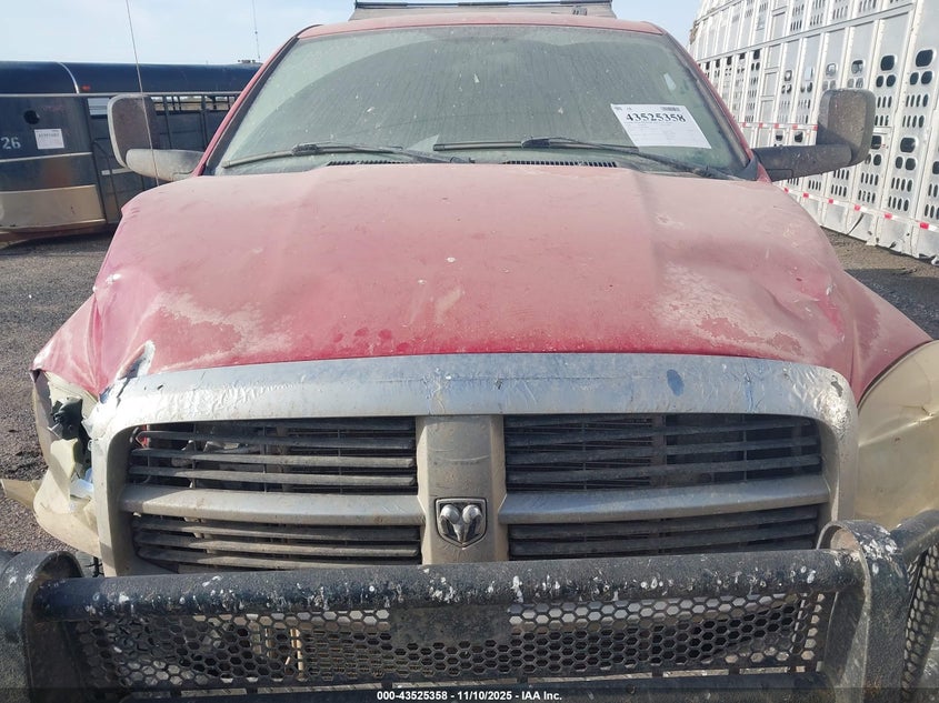 2006 Dodge Ram 3500 Slt/Sport VIN: 3D7LX38C56G124638 Lot: 43525358