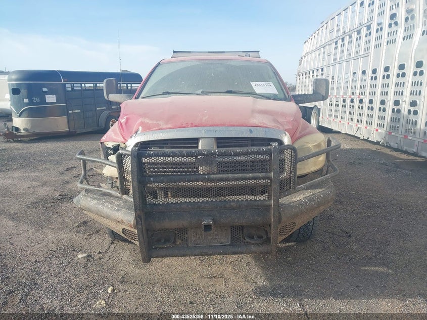 2006 Dodge Ram 3500 Slt/Sport VIN: 3D7LX38C56G124638 Lot: 43525358