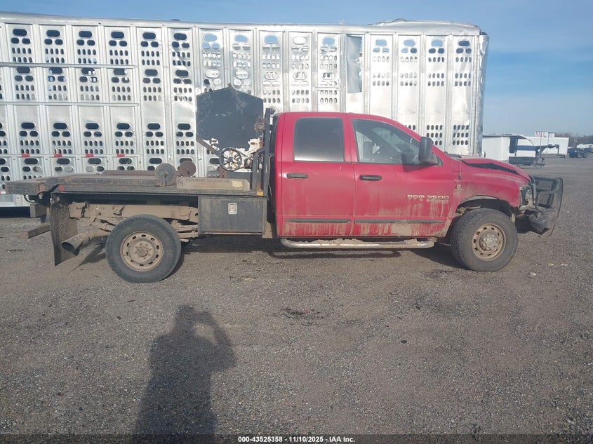 2006 Dodge Ram 3500 Slt/Sport VIN: 3D7LX38C56G124638 Lot: 43525358