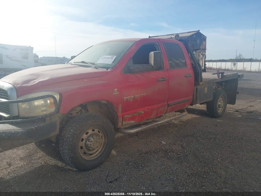 2006 Dodge Ram 3500 Slt/Sport VIN: 3D7LX38C56G124638 Lot: 43525358