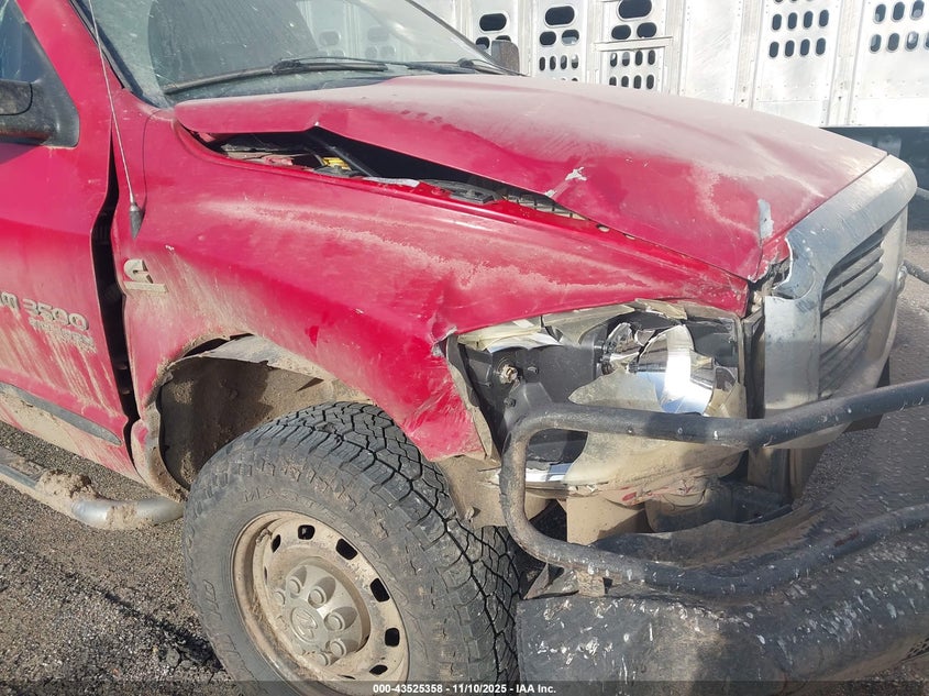 2006 Dodge Ram 3500 Slt/Sport VIN: 3D7LX38C56G124638 Lot: 43525358